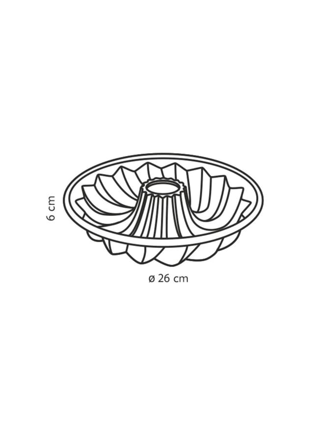 Tescoma  Bundt Form Low  Delicia - Image 2